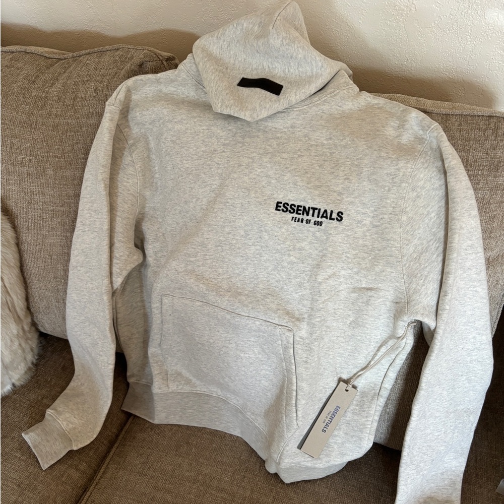 Essentials “Light Oatmeal” Hoodie
